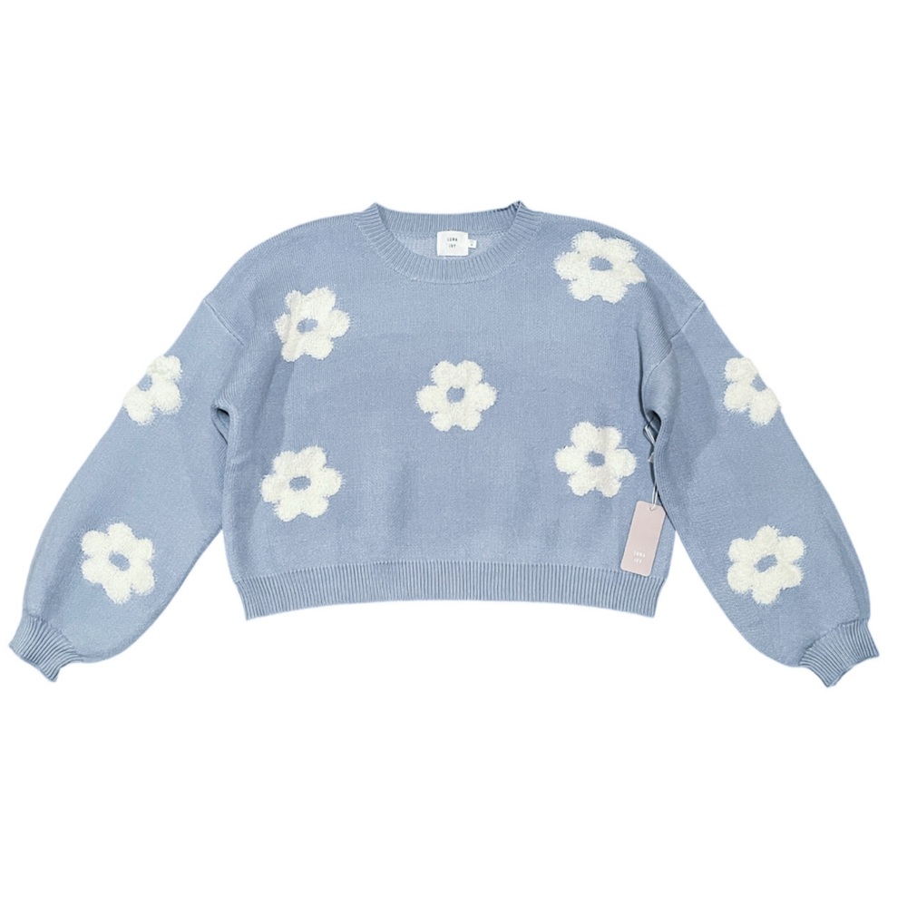 Anthropologie Luna Ivy Daisy Sweater